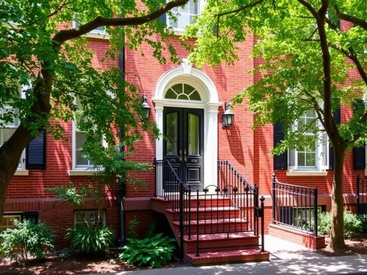 27 Habersham Row in Starland District, Savannah